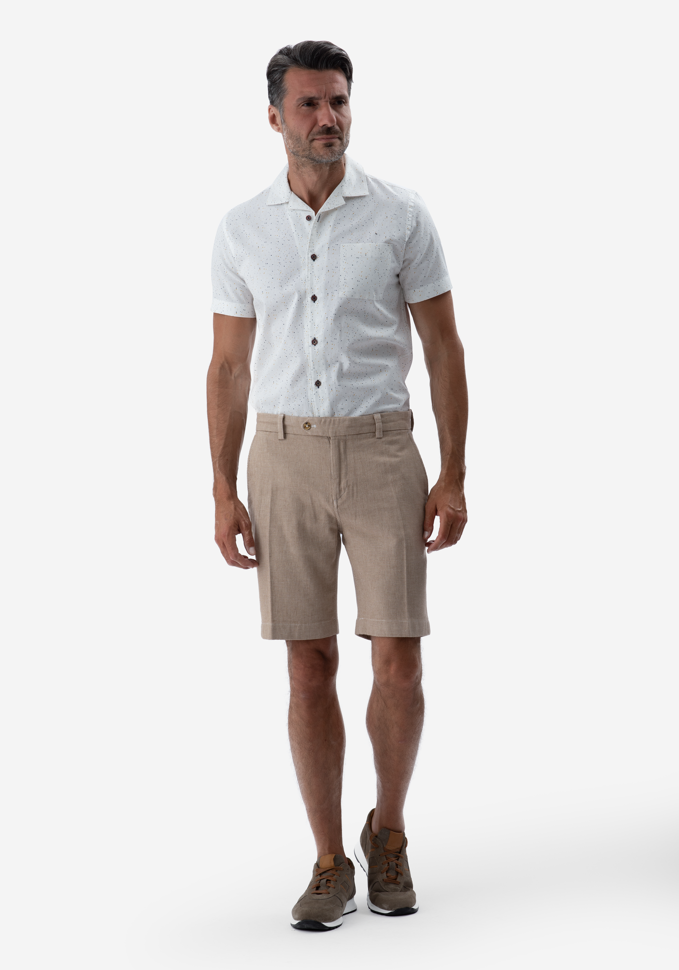 Cameo Beige Short