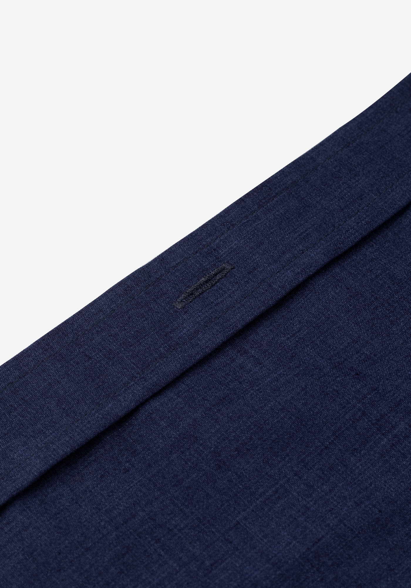 Midnight Blue Chambray Wrinkle Free Shirt