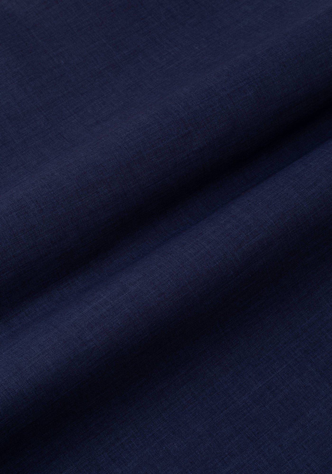 Midnight Blue Chambray Wrinkle Free Shirt