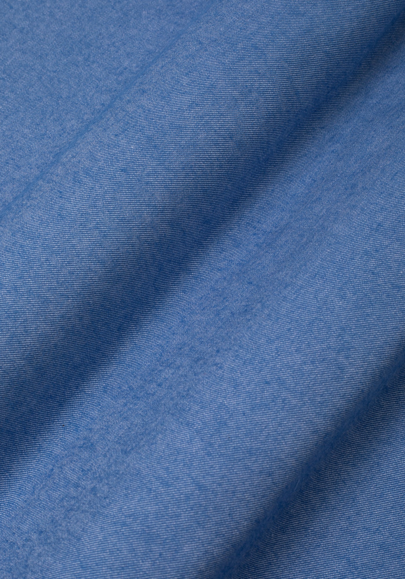 Cornflower Blue Flannel Wrinkle Free Shirt