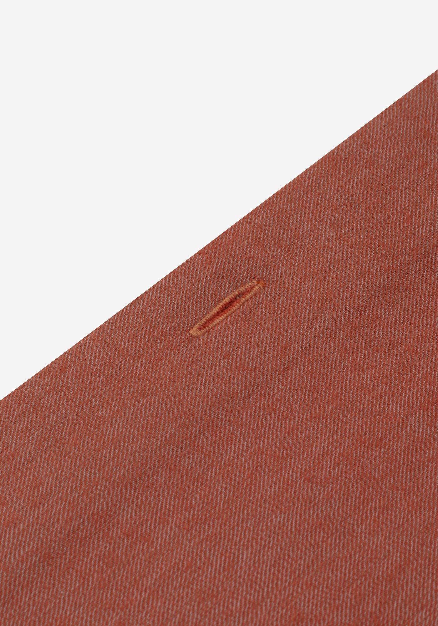 Pale Salmon Flannel Wrinkle Free Shirt