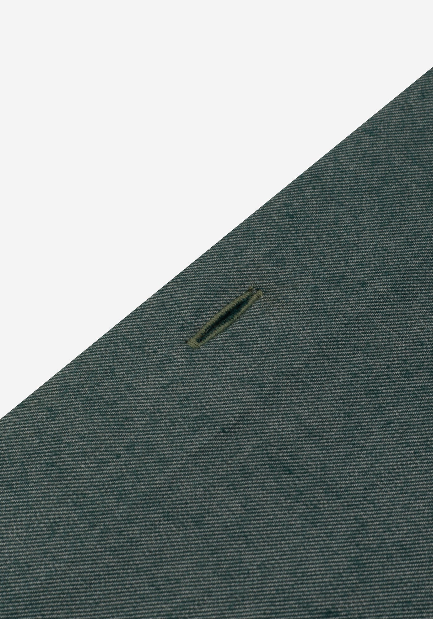 Dark Green Flannel Wrinkle Free Shirt