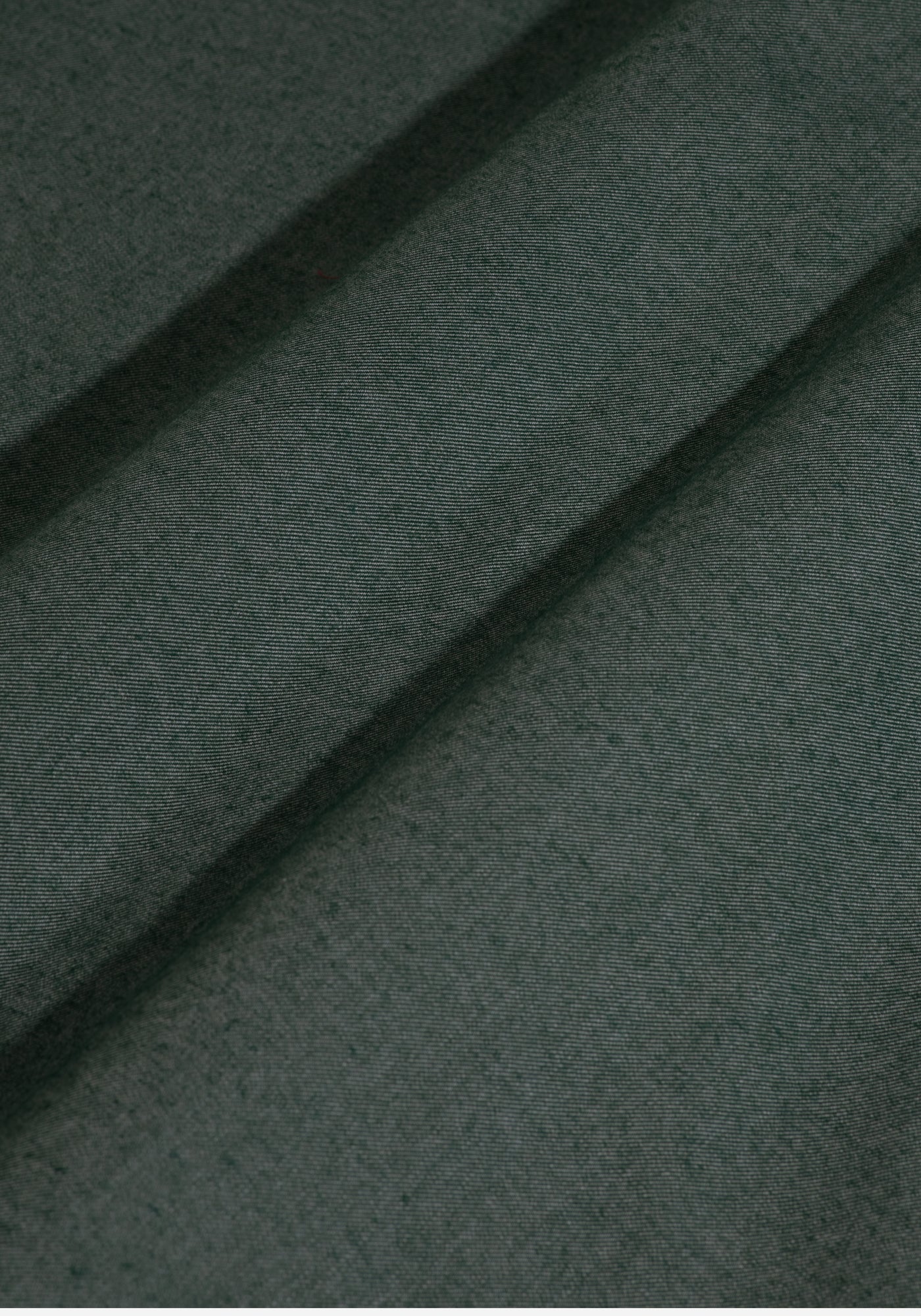 Dark Green Flannel Wrinkle Free Shirt