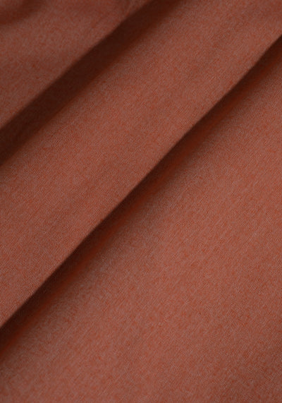 Pale Salmon Flannel Wrinkle Free Shirt