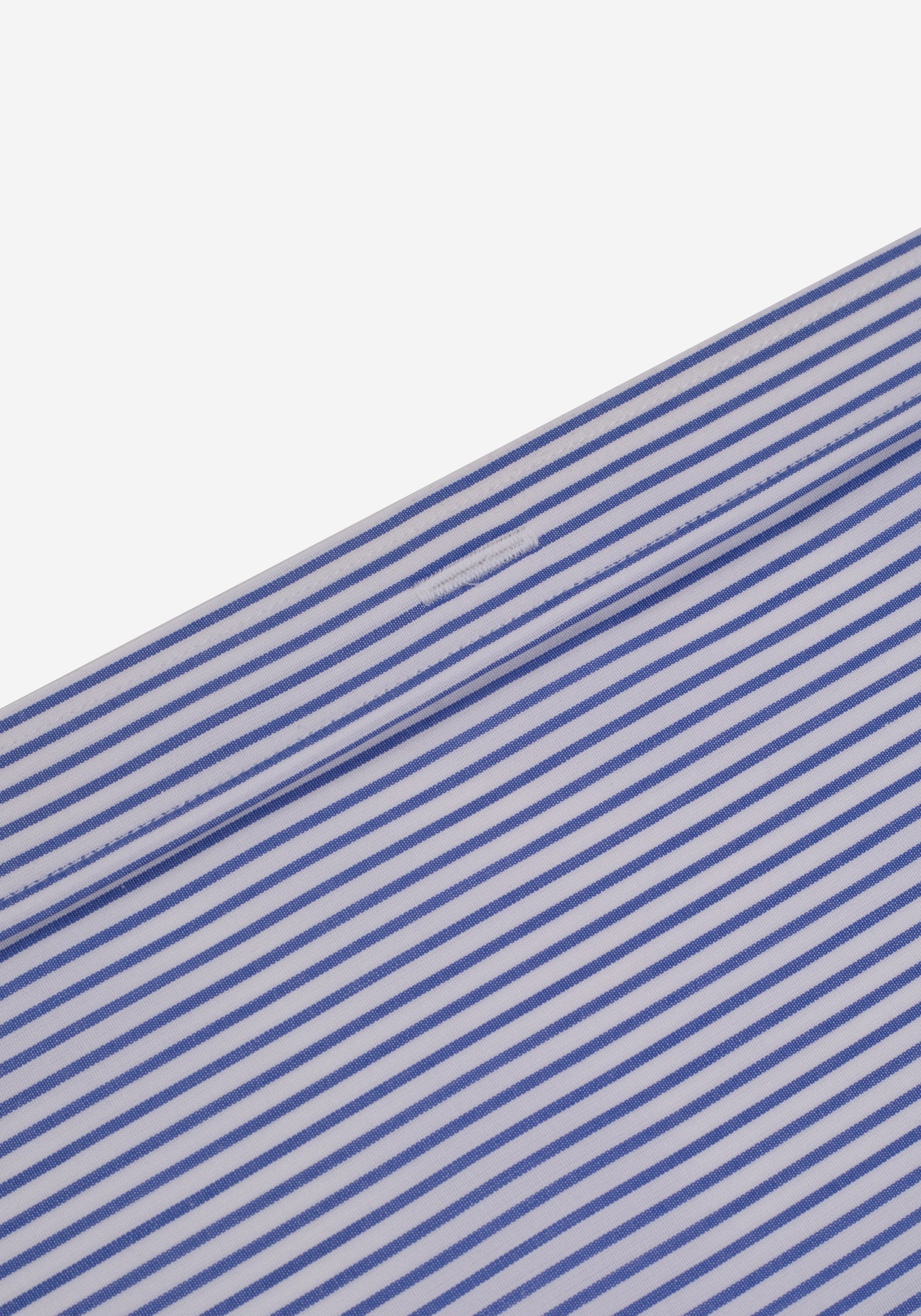 Steel Blue Stripe Poplin Shirt