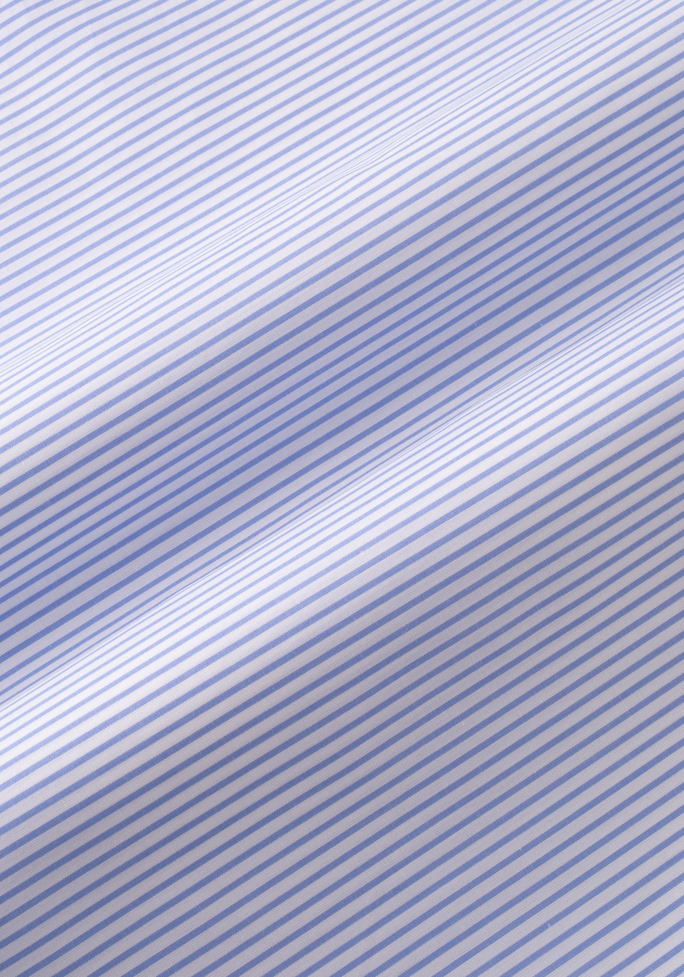 Cornflower Blue Stripe Poplin Shirt