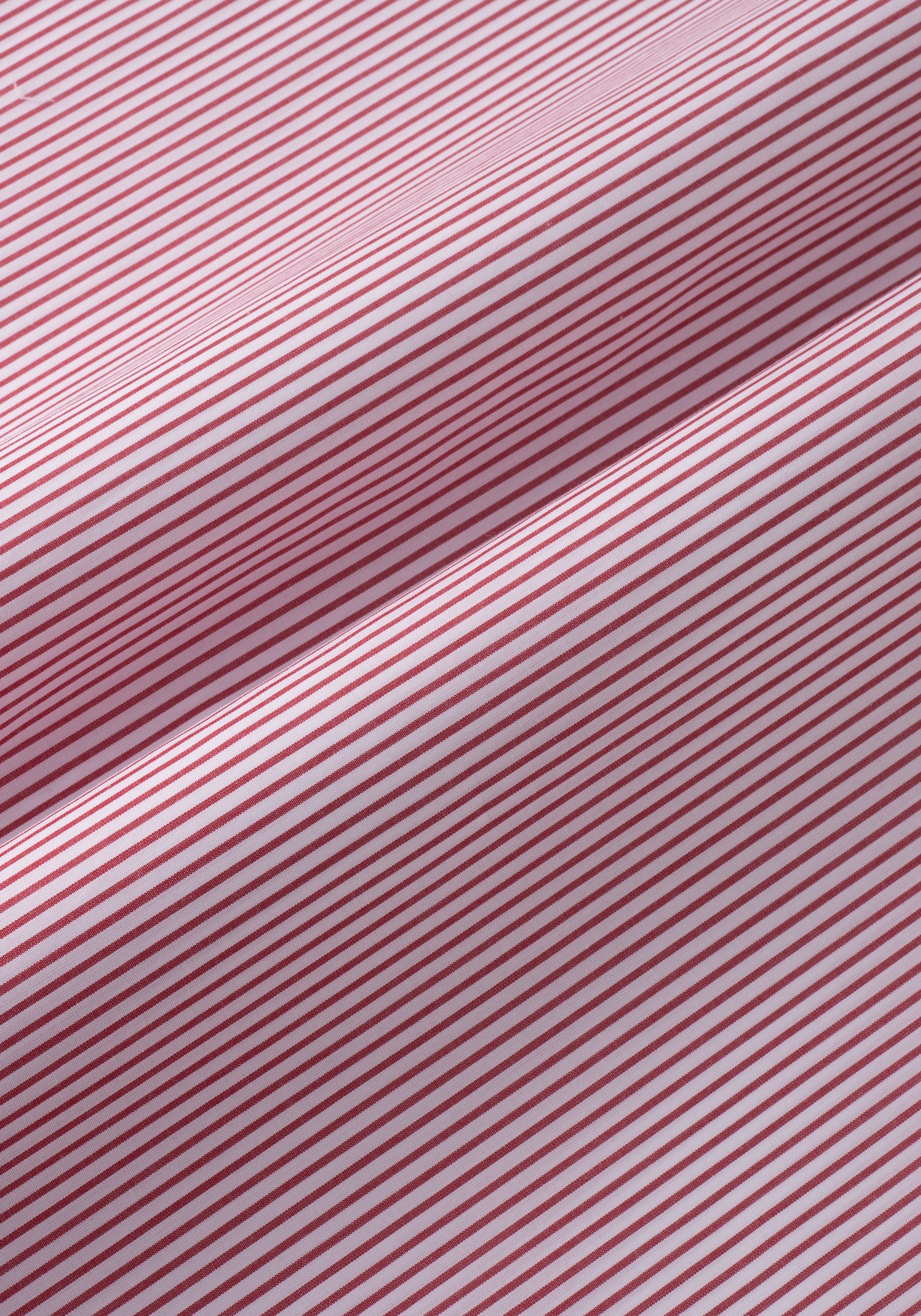 Barn Red Stripe Poplin Shirt