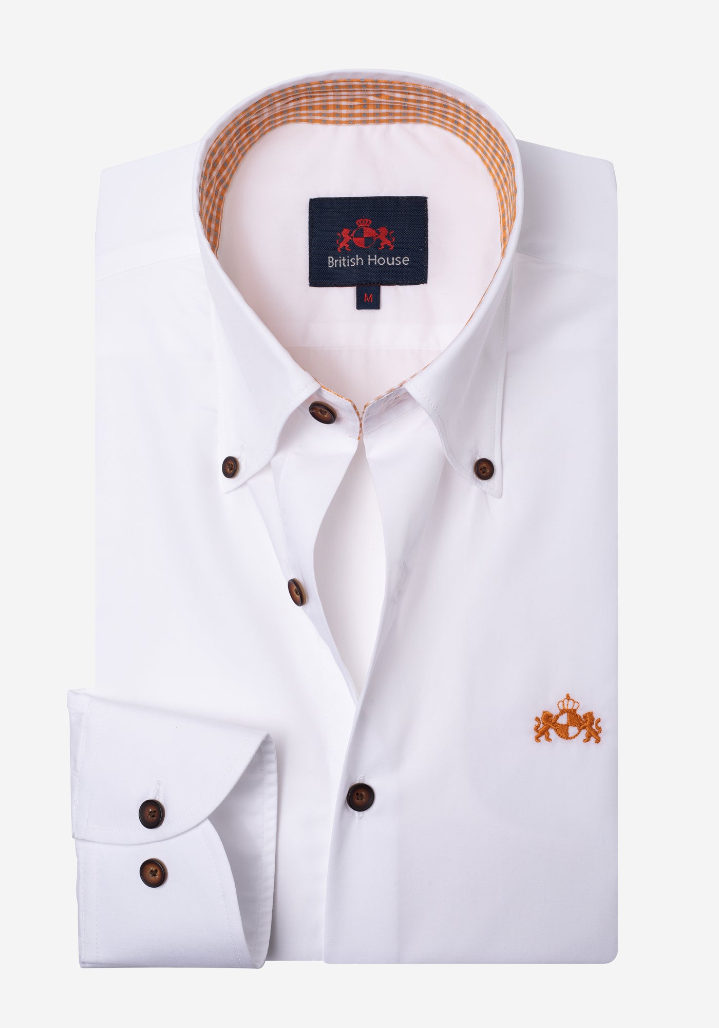 Royal White Poplin Anti-Wrinkle Shirt