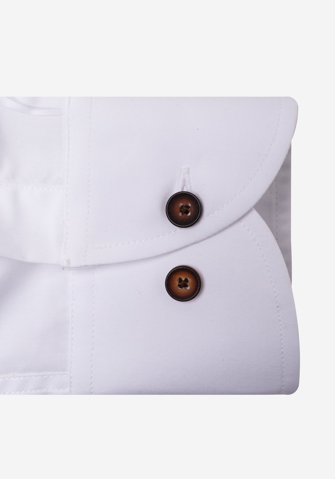 Royal White Poplin Anti-Wrinkle Shirt