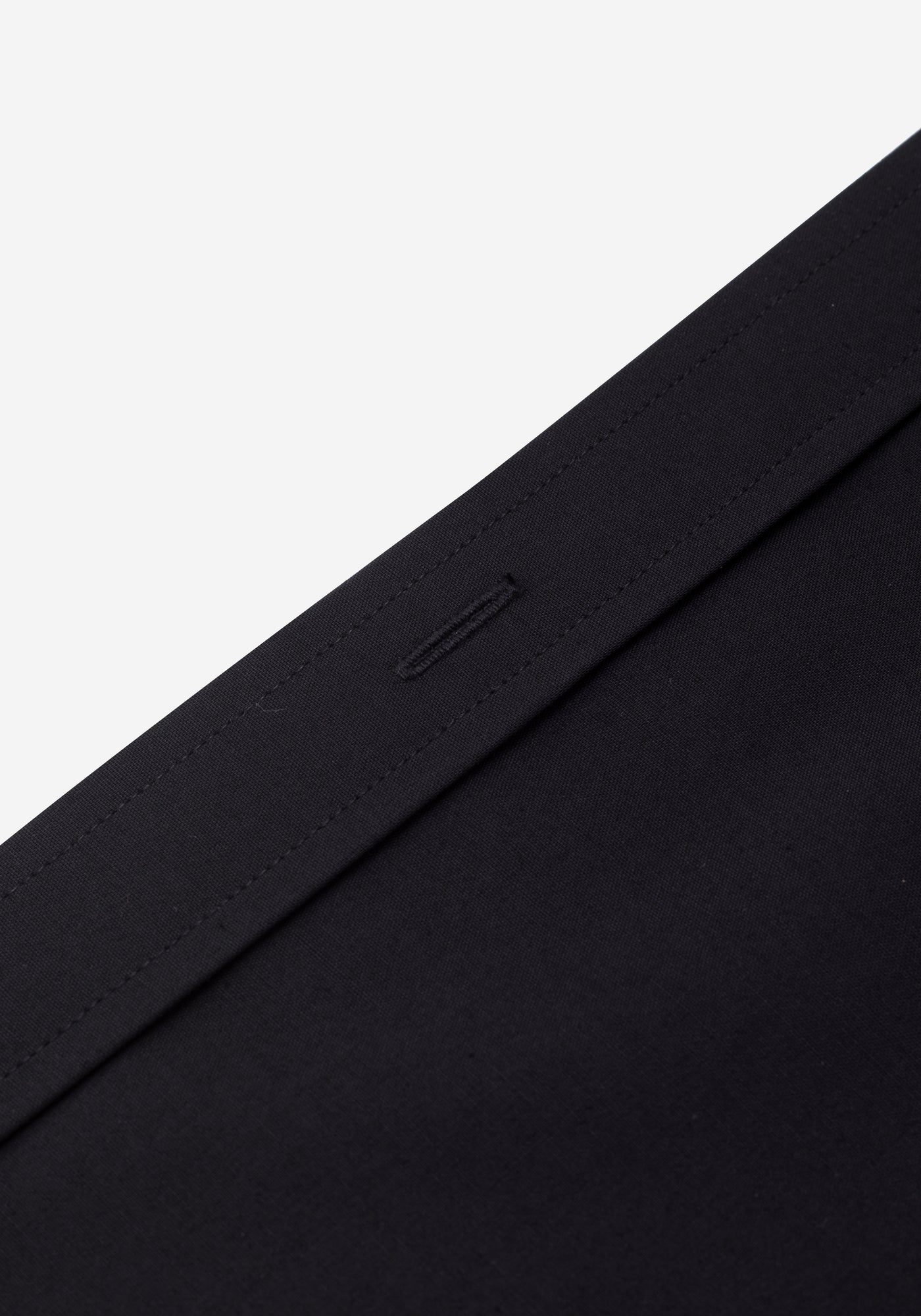 Dull Black Chambray Shirt