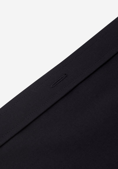 Dull Black Chambray Shirt