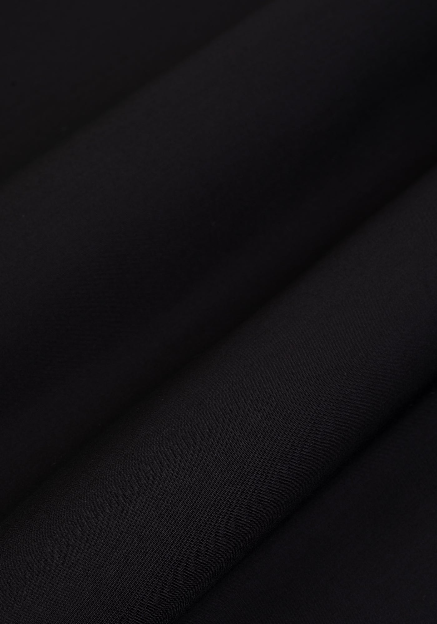 Dull Black Chambray Shirt