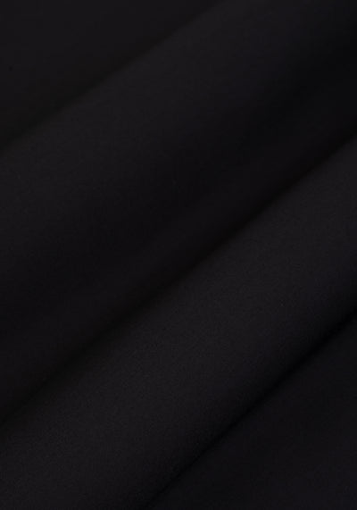 Dull Black Chambray Shirt