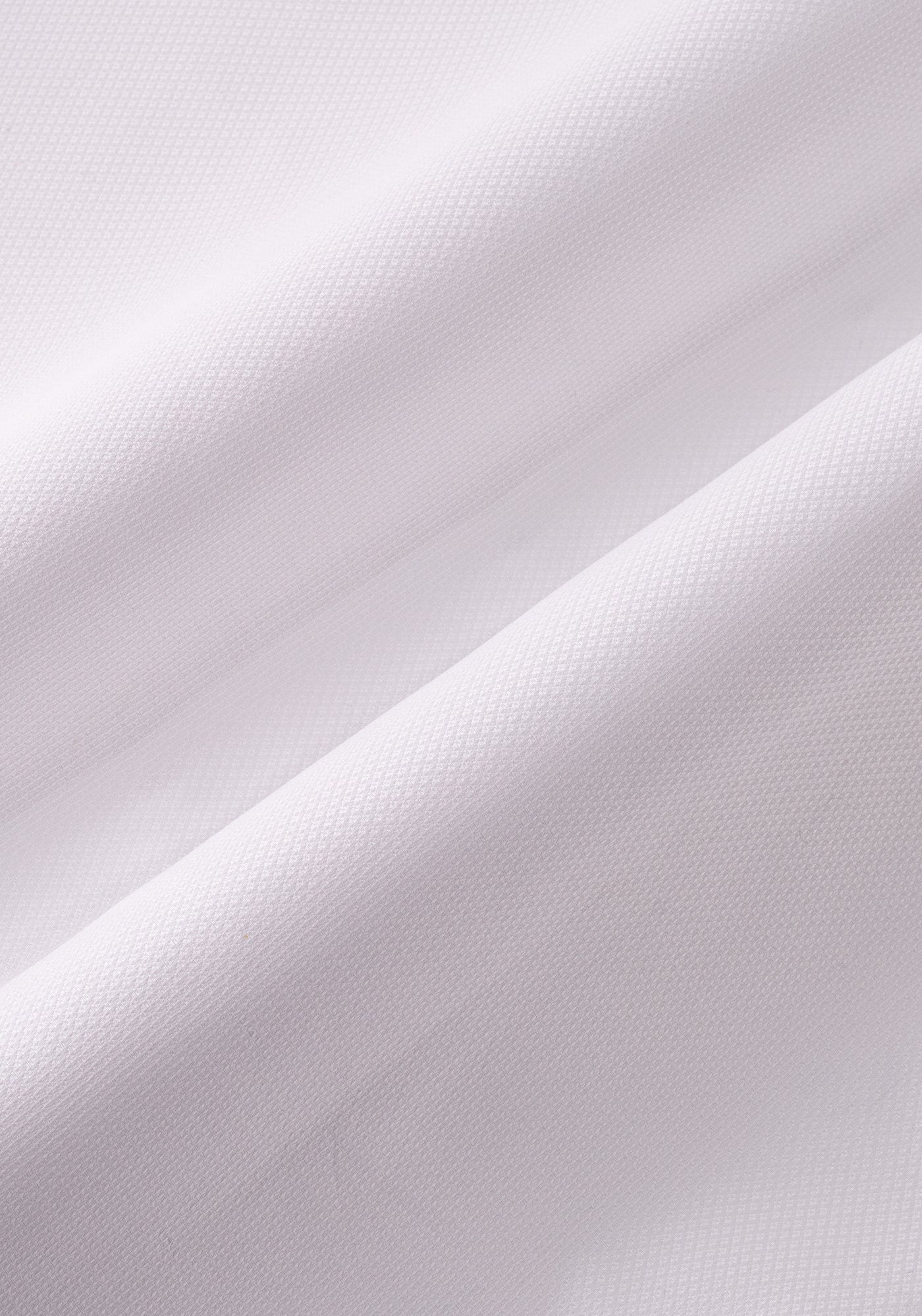 Royal White Basket Weave Shirt
