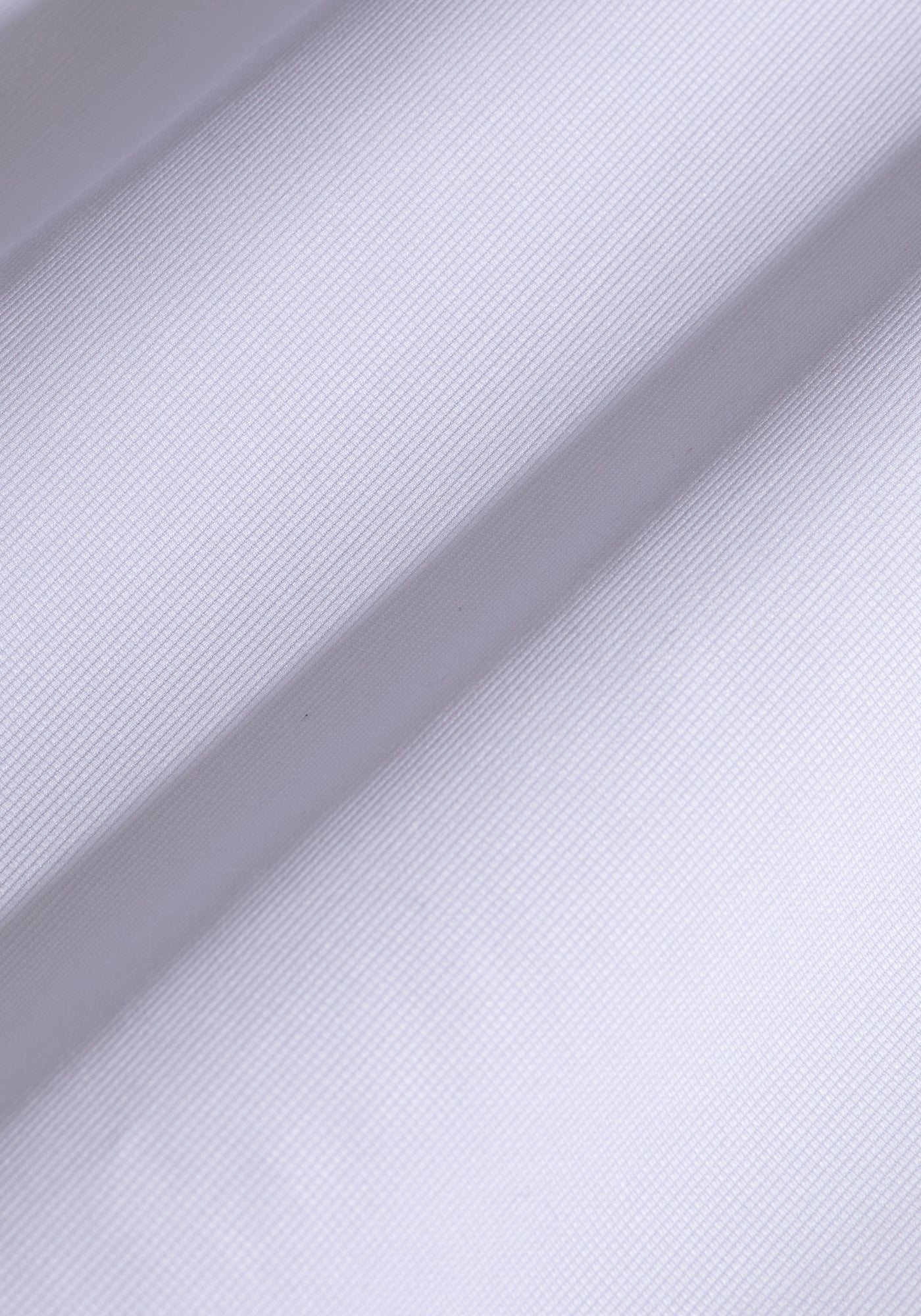 Royal White Basket Weave Shirt