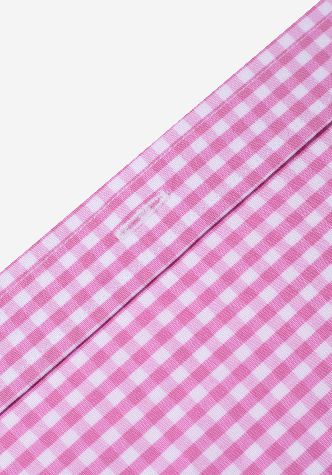 Hot Pink Checked Poplin Shirt