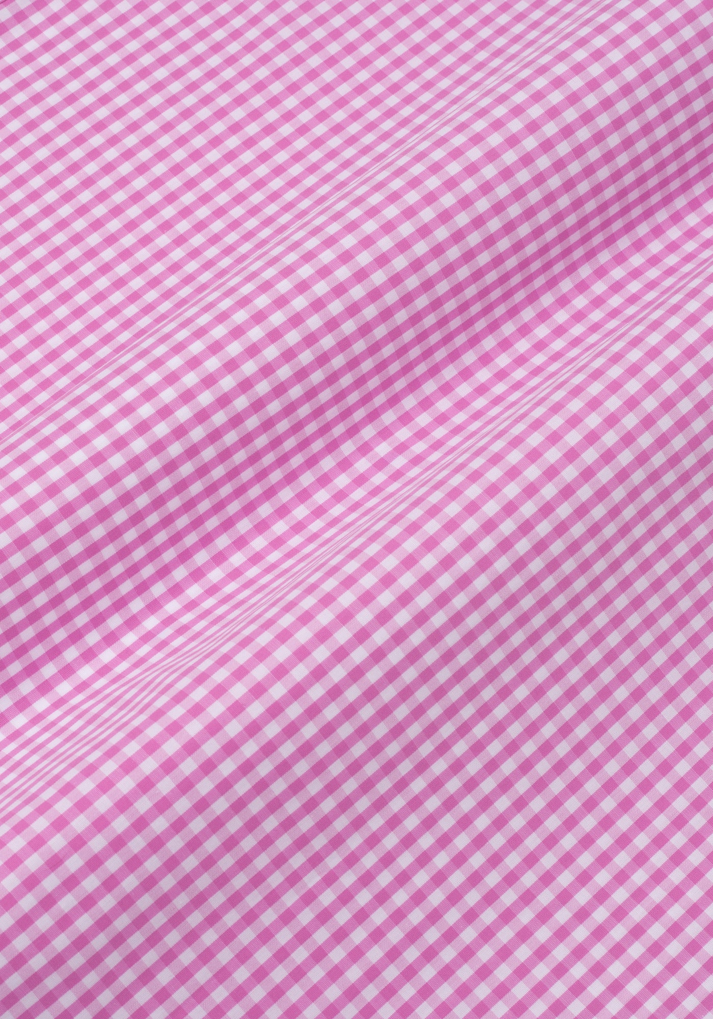 Hot Pink Checked Poplin Shirt