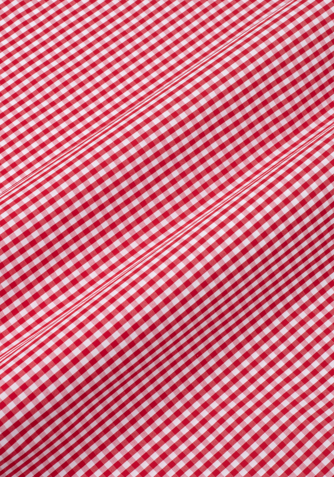 Imperial Red Checked Poplin Shirt