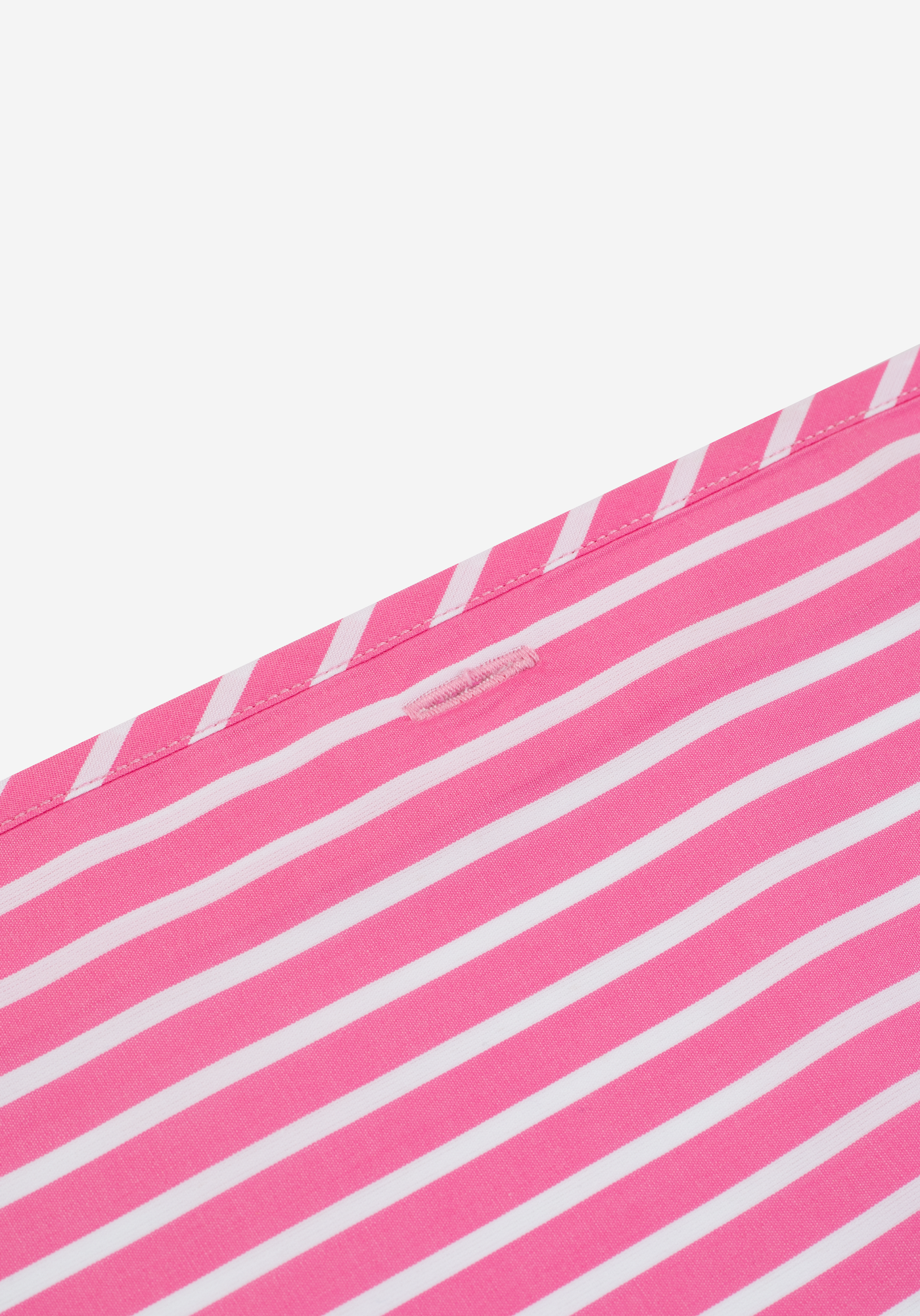 Hot Pink Stripe Tencel Cotton Shirt