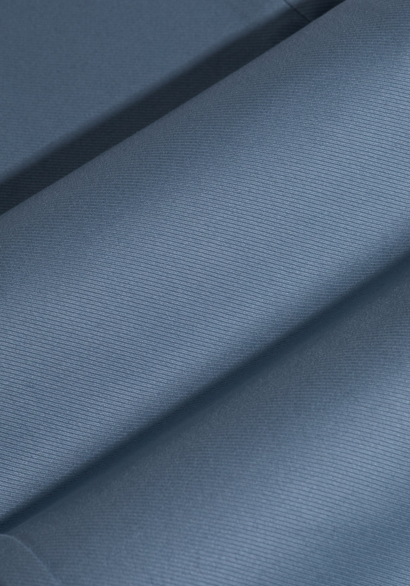 Contemporary Fit Dark Pastel Blue Gabardine