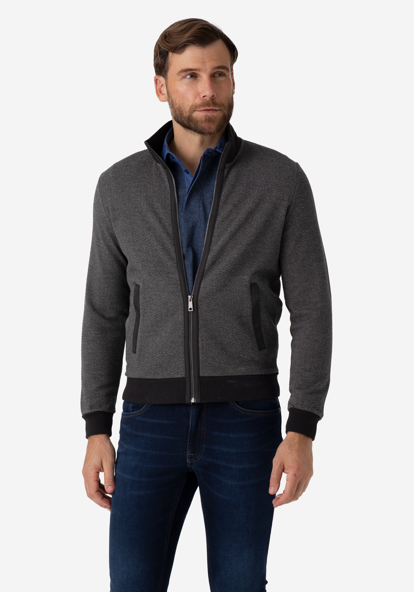 Dark Grey Walter Jacket