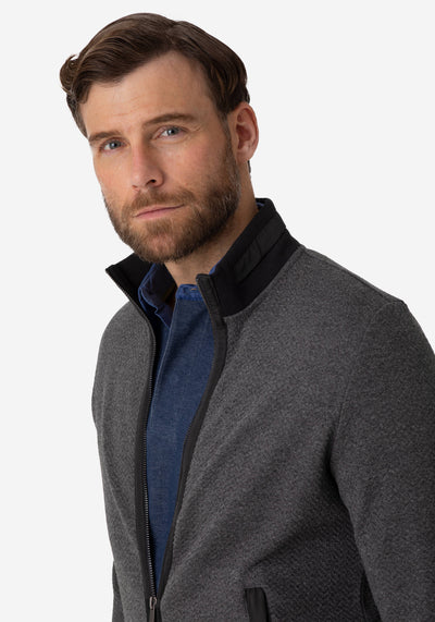 Dark Grey Walter Jacket