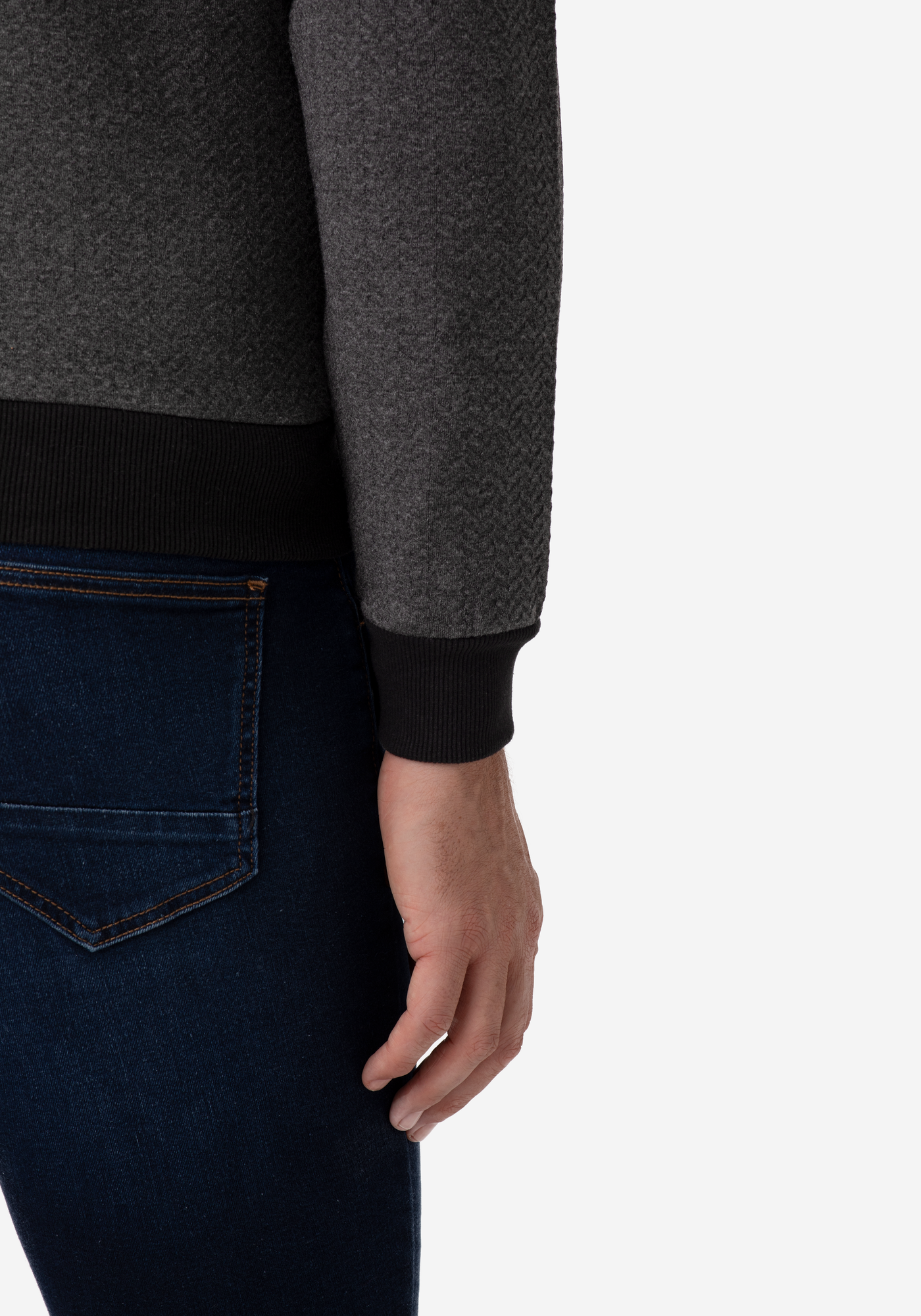 Dark Grey Walter Jacket