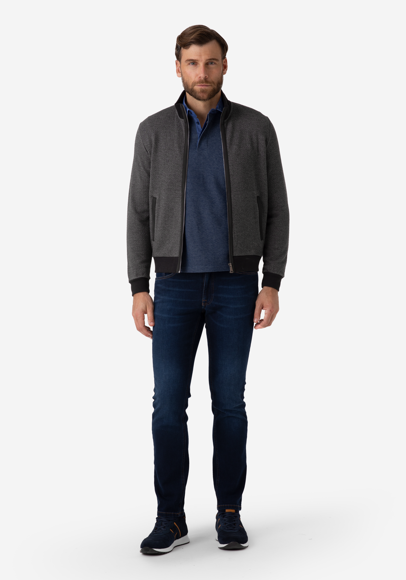 Dark Grey Walter Jacket