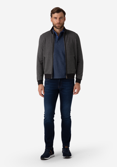 Dark Grey Walter Jacket