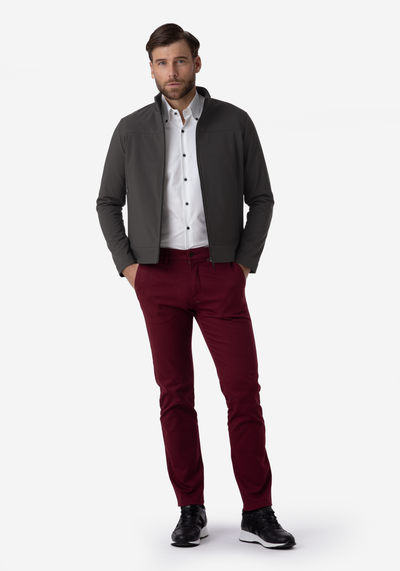 Moon Grey Waterproof Jacket