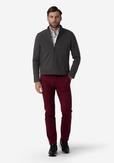 Moon Grey Waterproof Jacket
