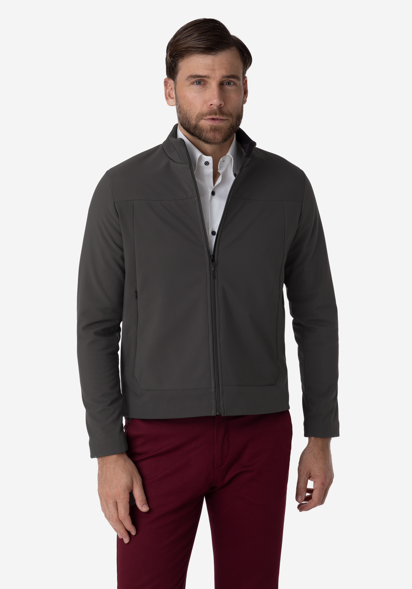 Moon Grey Waterproof Jacket