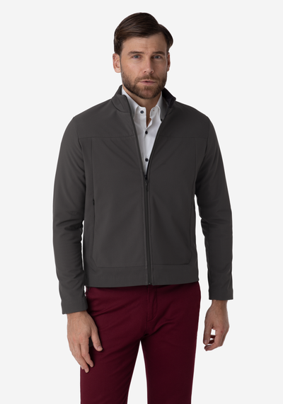 Moon Grey Waterproof Jacket