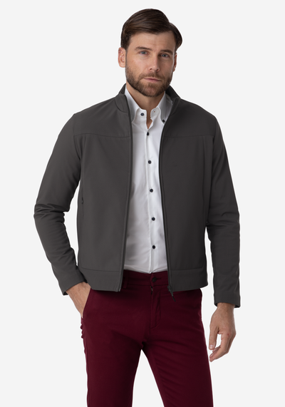 Moon Grey Waterproof Jacket