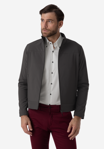 Moon Grey Waterproof Jacket