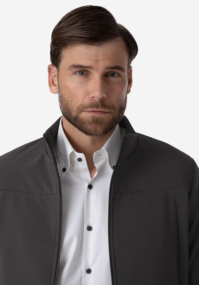 Moon Grey Waterproof Jacket