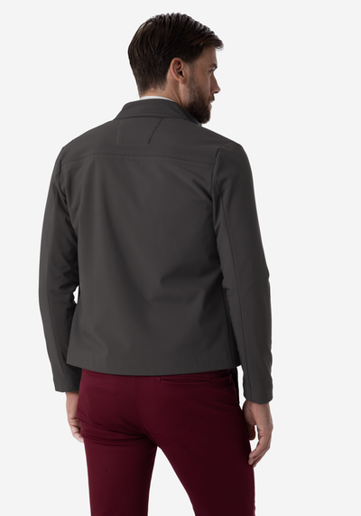 Moon Grey Waterproof Jacket