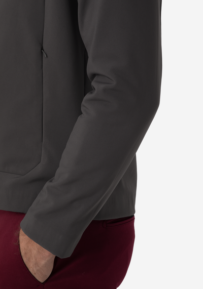 Moon Grey Waterproof Jacket