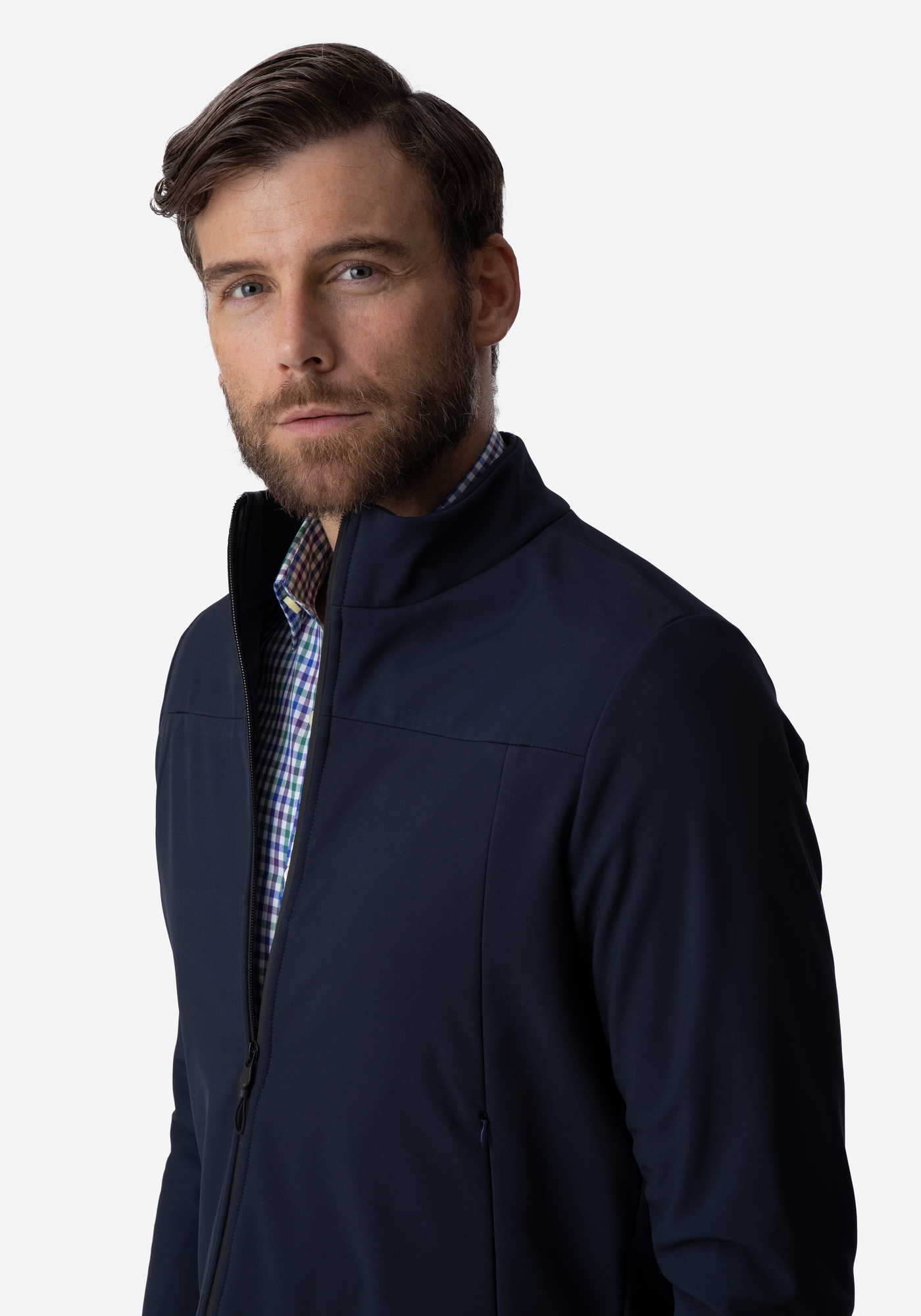 Galaxy Blue Waterproof Jacket