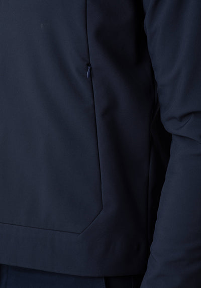 Galaxy Blue Waterproof Jacket