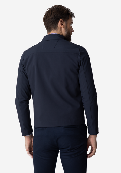 Galaxy Blue Waterproof Jacket