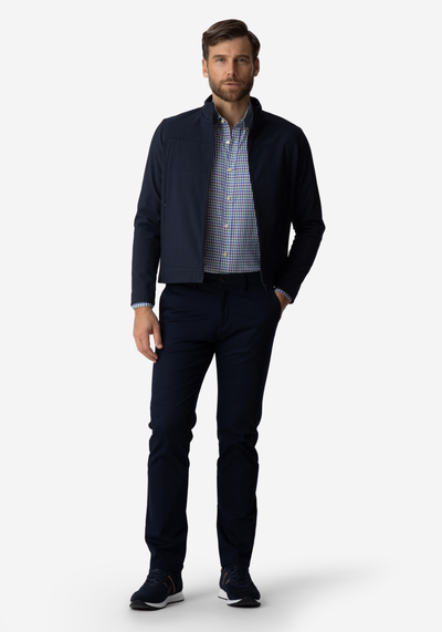 Galaxy Blue Waterproof Jacket
