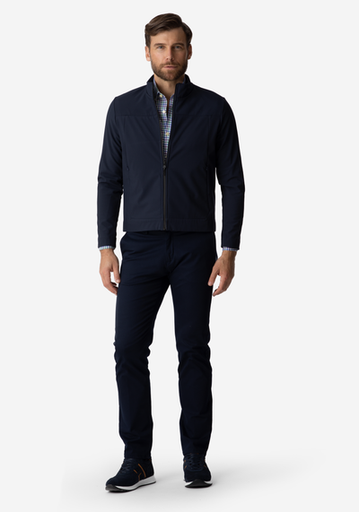 Galaxy Blue Waterproof Jacket
