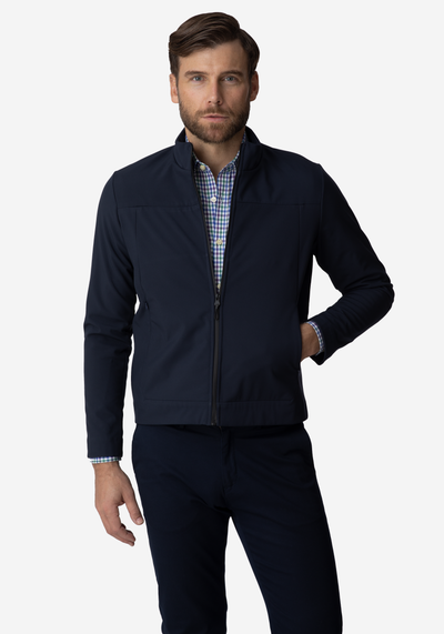 Galaxy Blue Waterproof Jacket