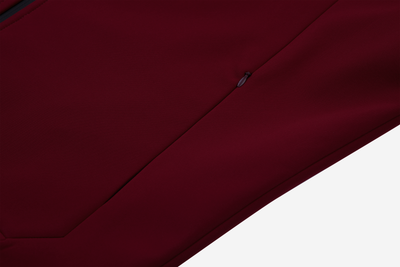 Crimson Red Waterproof Jacket