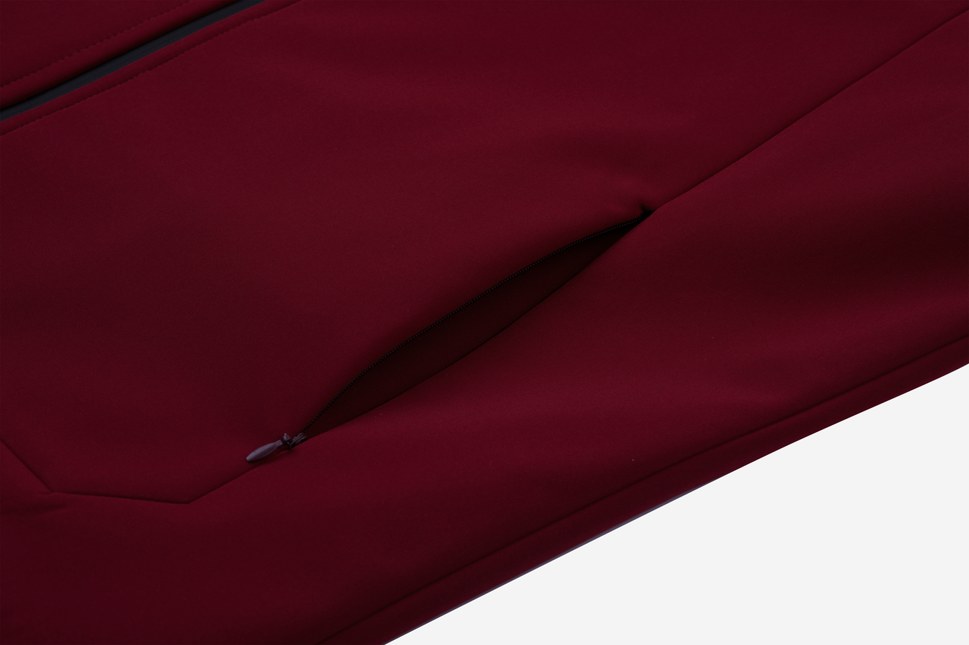 Crimson Red Waterproof Jacket