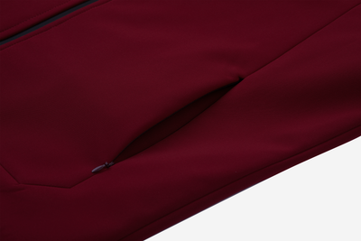 Crimson Red Waterproof Jacket