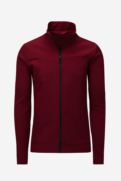 Crimson Red Waterproof Jacket