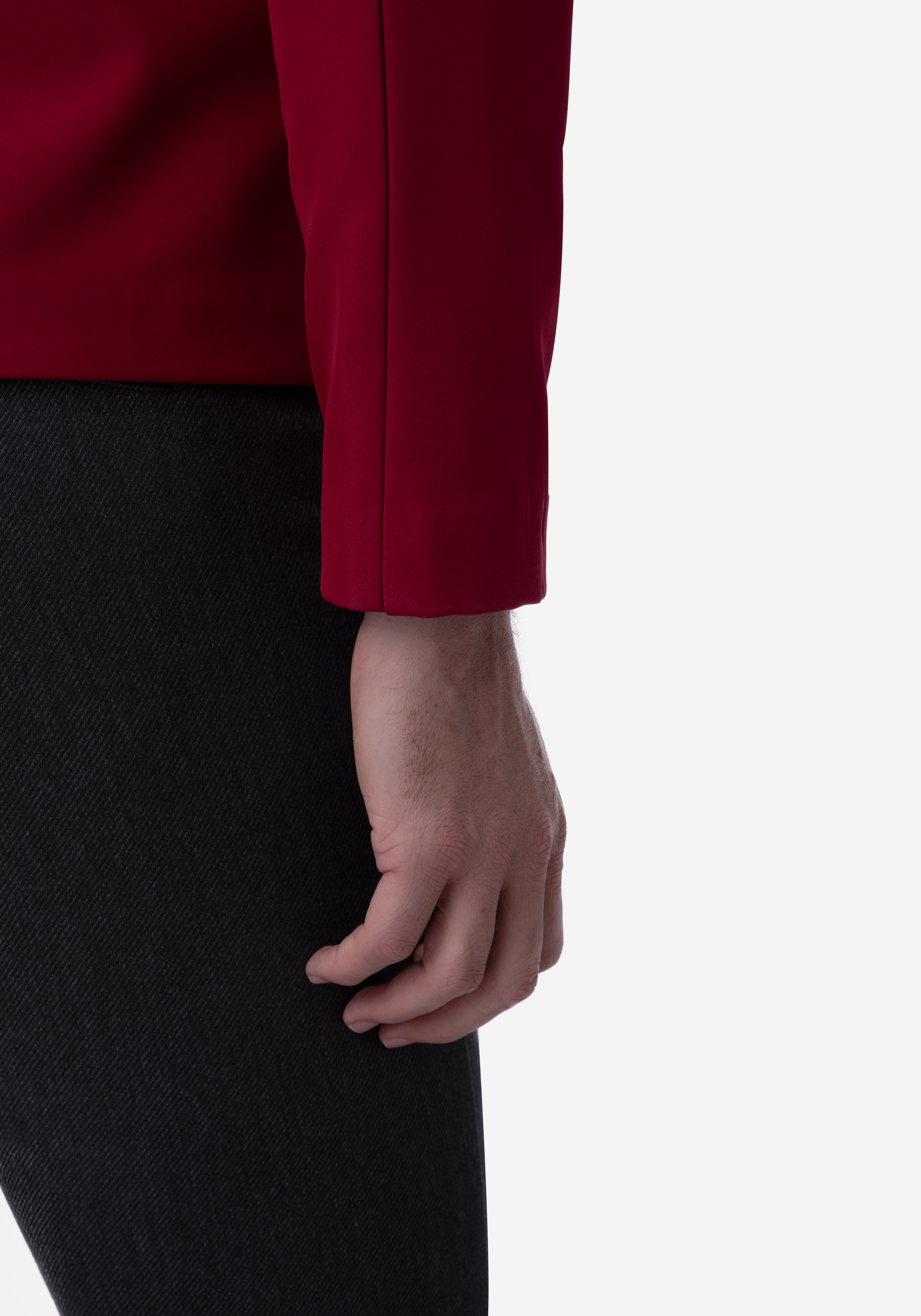 Crimson Red Waterproof Jacket