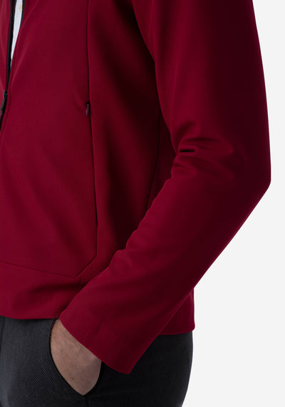 Crimson Red Waterproof Jacket